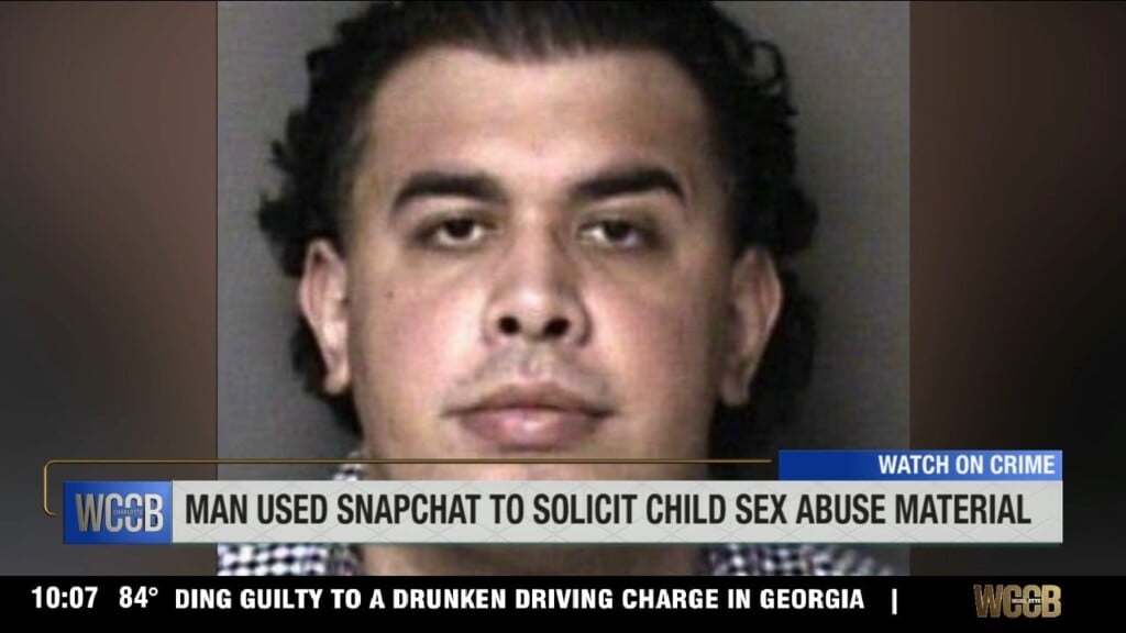 Man Sentenced For Child Sex Abuse Materials