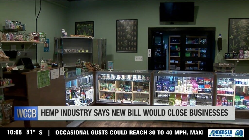 Hemp Industry Says New Bill Would Close Businesses