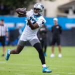 Panthers Camp Football