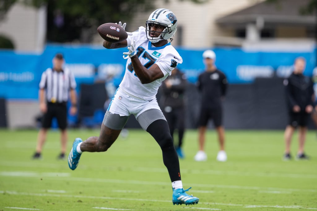 Panthers Camp Football