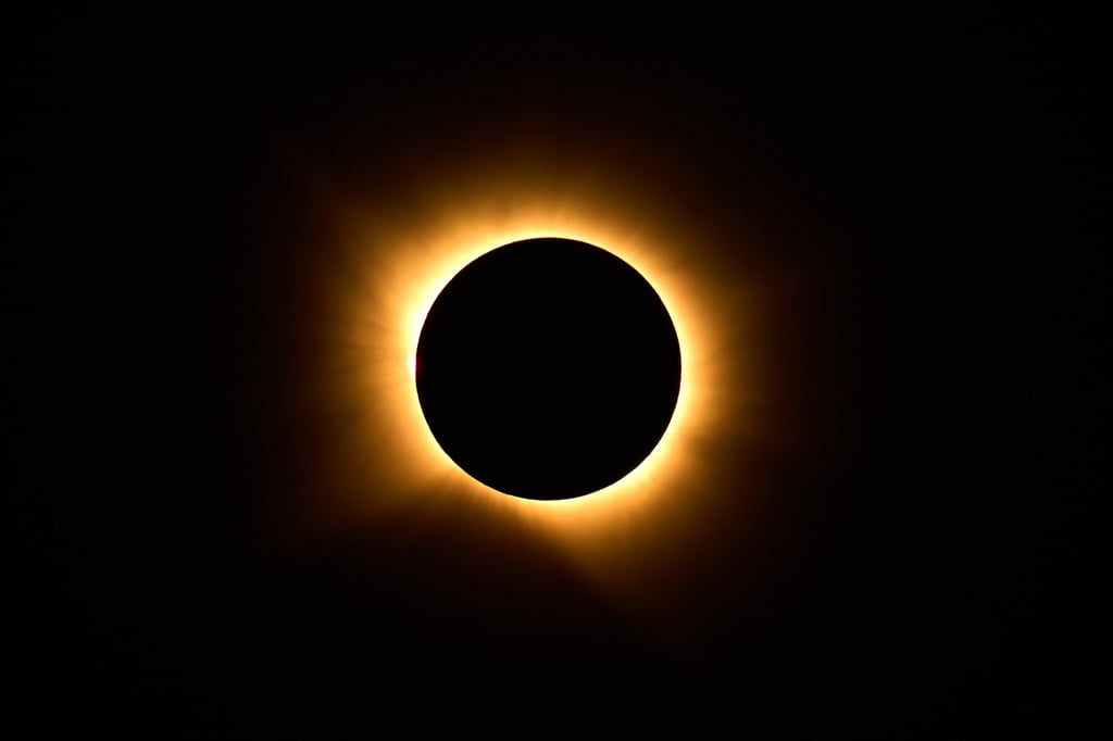 Spain Solar Eclipse