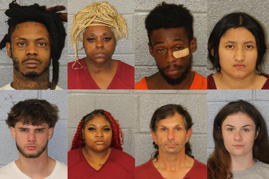 Mecklenburg County Mugshots