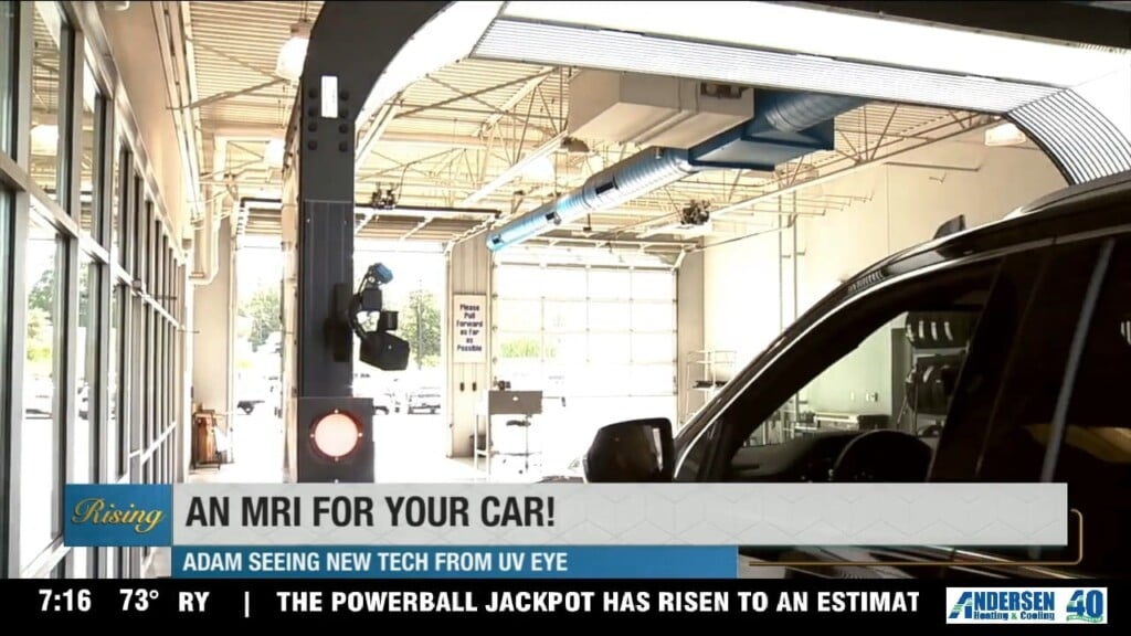 Uv Eye Technology Being Used At Charlotte Car Dealership