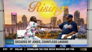 Comedian George Wallace Makes Rising Crew Laugh