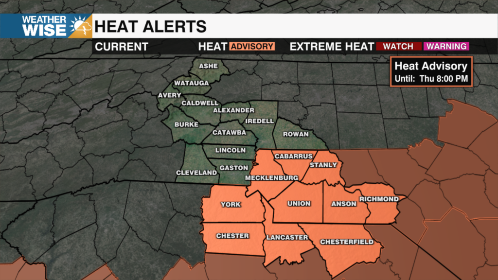 Heat Alerts 2023