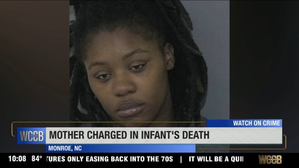 Mother Charged In Infant's Death
