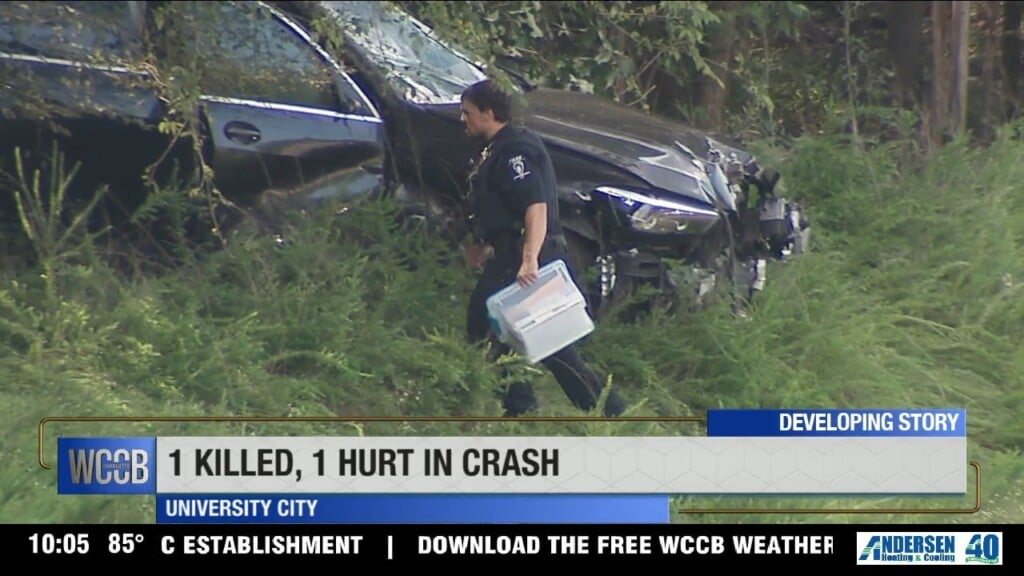 1 Killed, 1 Hurt In Crash