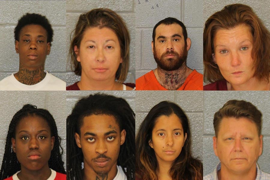Mecklenburg County Mugshots