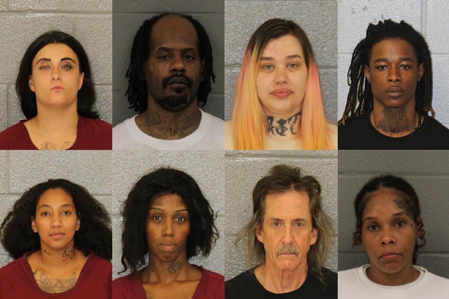 Mecklenburg County Mugshots