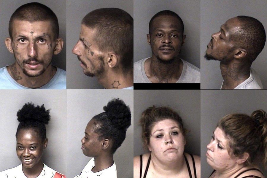 Gaston County Mugshots