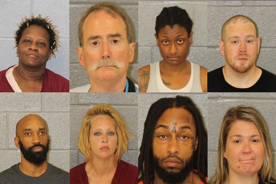 Mecklenburg County Mugshots