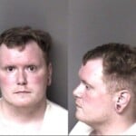 Jackson Cartner Dwi Dwlr Not Impaired Rev Registration Platecard Expired Inspection Violation Fail Maintain Lane Control