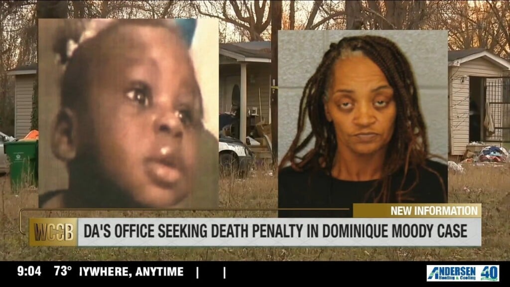 Da's Office Seeking Death Penalty In Dominique Moody Case