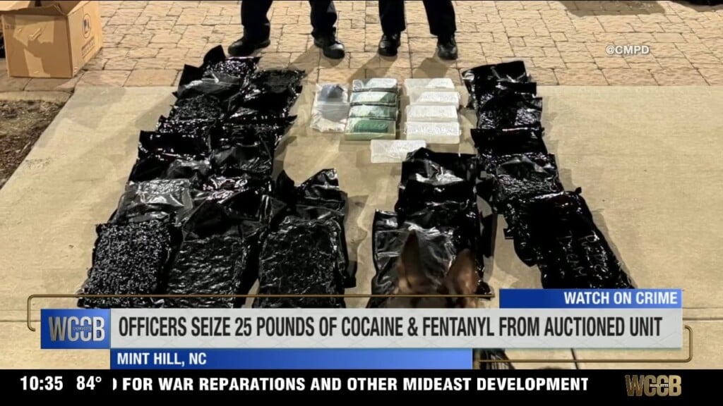 Drugs Found In Auctioned Off Storage Unit