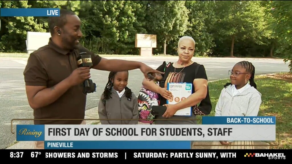 Cms Students Return To The Classroom