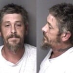 Daniel Sherrill Larceny Misdemeanor Non Support Child Iv D