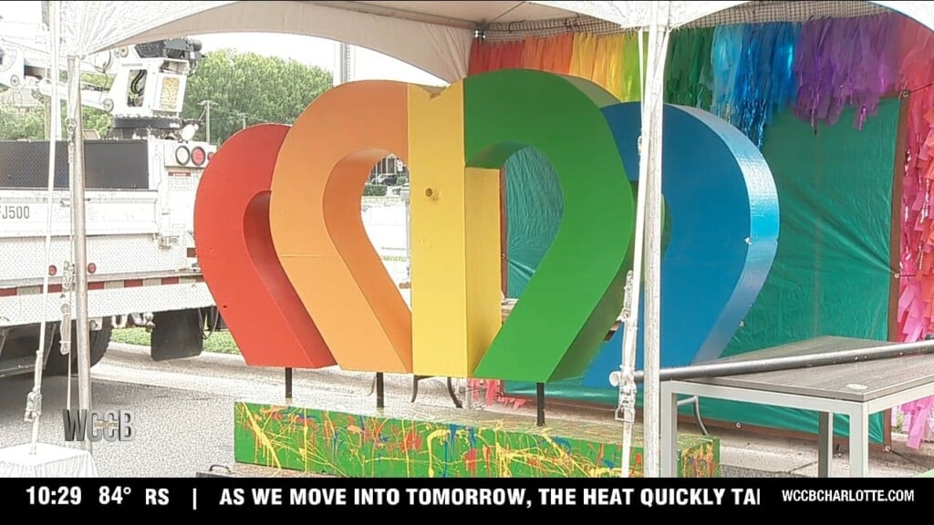 Charlotte Pride Kicks Off This Weekend In Uptown