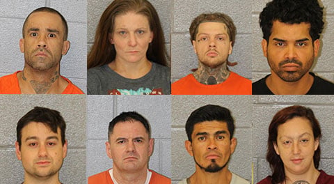 Mecklenburg County Mugshtos August 5th