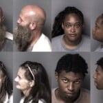 Gaston County Mugshots