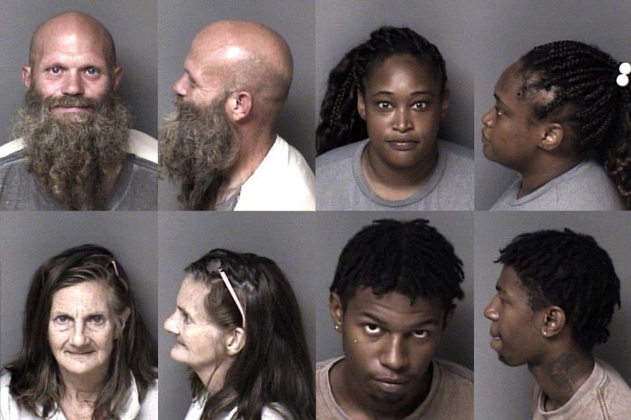 Gaston County Mugshots