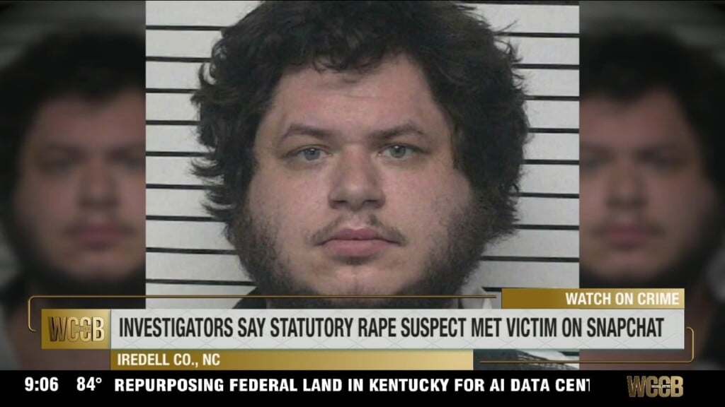 Investigators Say Statutory Rape Suspect Met Victim On Snapchat