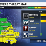 Severe Threat Map