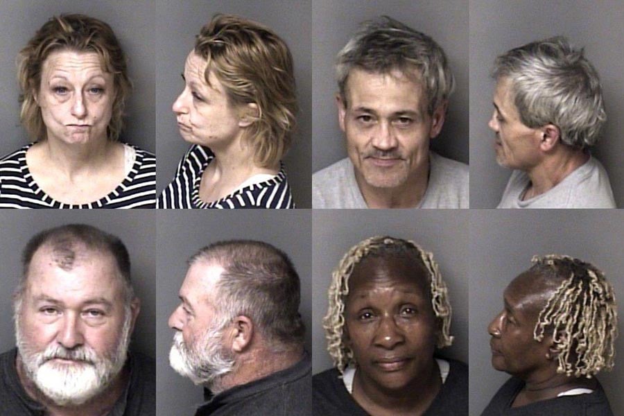 Gaston County Mugshots