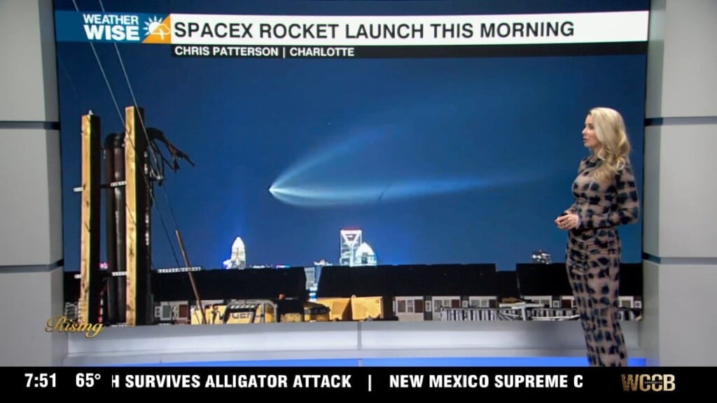 Rocket Launch Tuesday Morning
