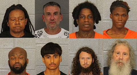 Mecklenburg County Mugshots August 2nd