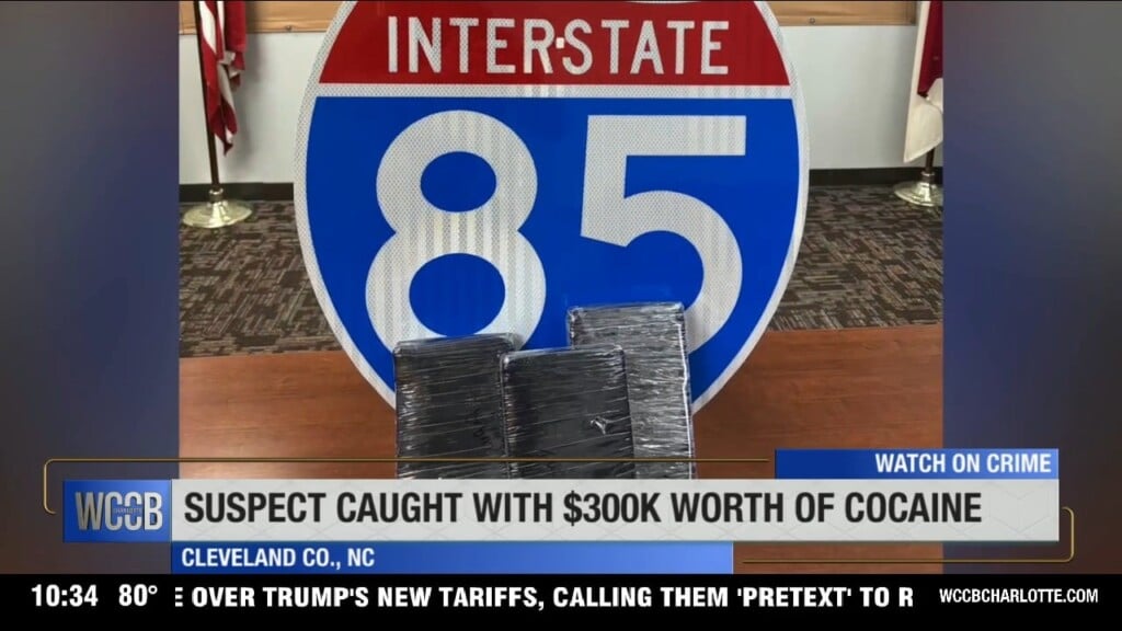 Suspect Arrested With Three Kilos Of Cocaine, Police Say