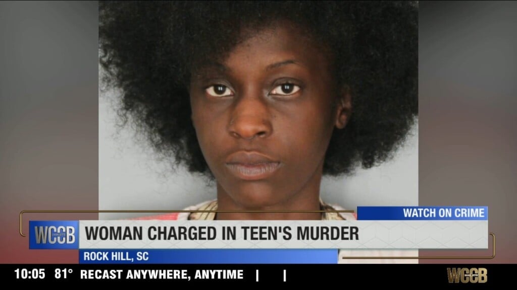 Woman Charged With Teen's Murder
