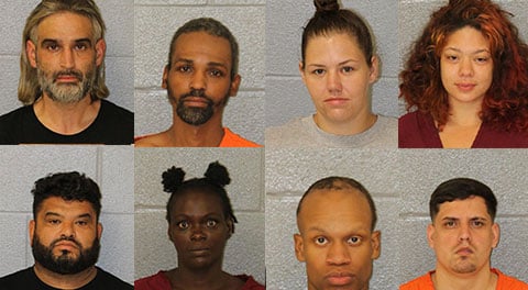 Mecklenburg County Mugshots August 30th