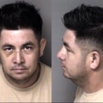 Daniel Acevedo Bautista Assault With Deadly Weapon Injury To Personal Property Crime Of Domestic Violence