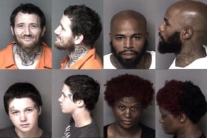 Gaston County Mugshots