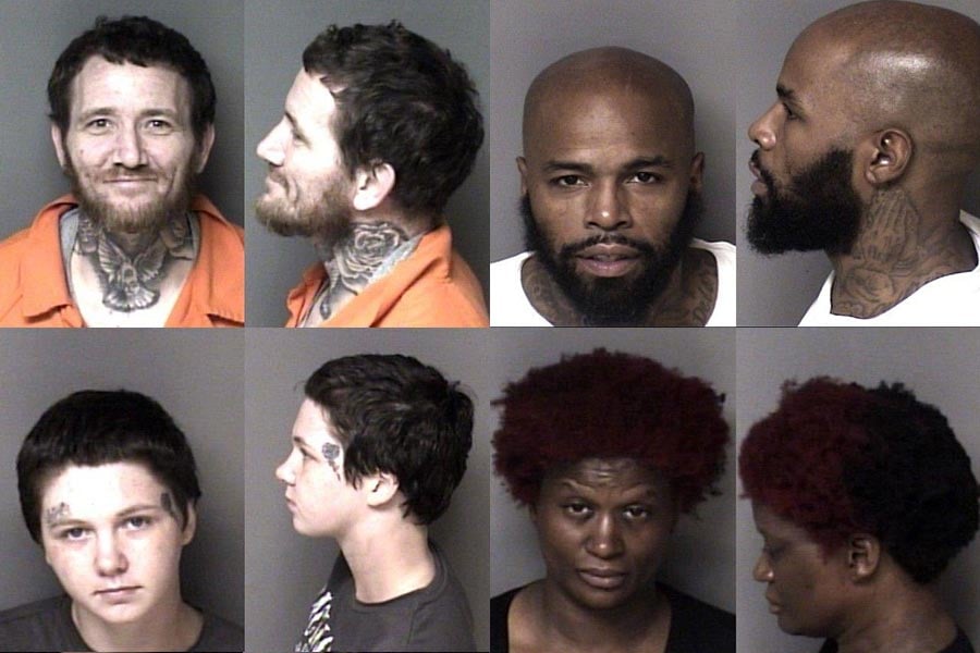 Gaston County Mugshots