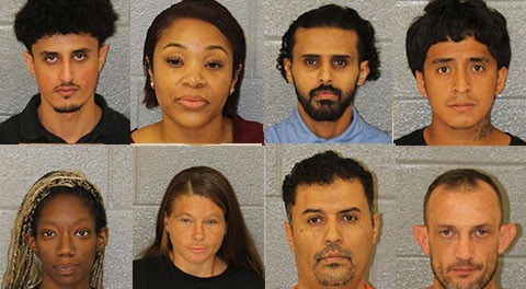 Mecklenburg County Mugshots August 26th