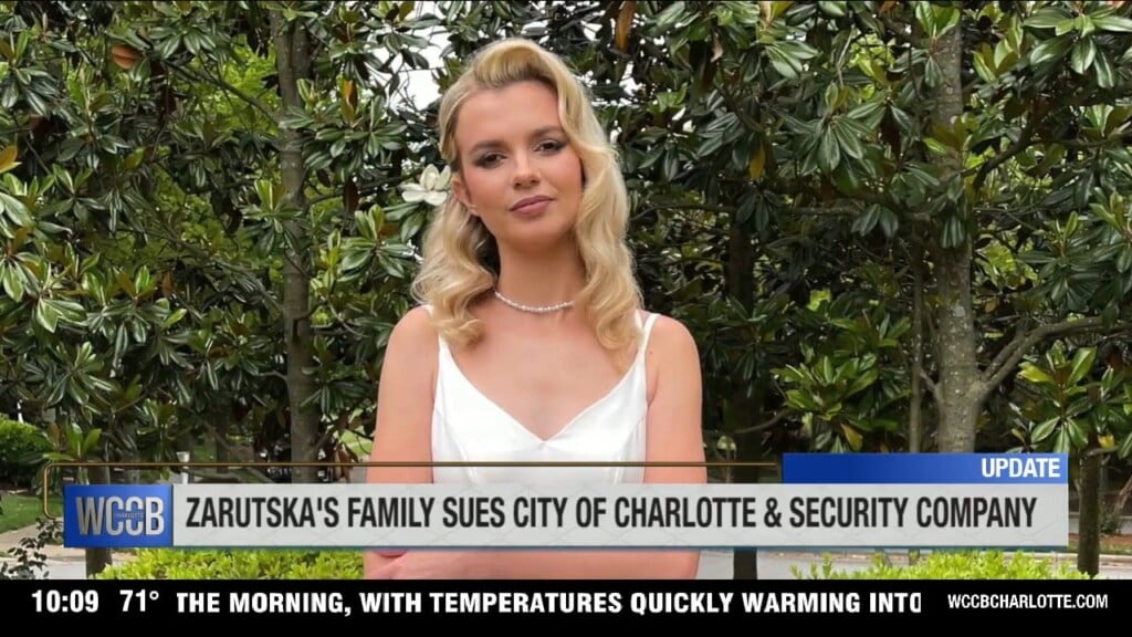 Zarutska's Family Sues City Of Charlotte And Security Company