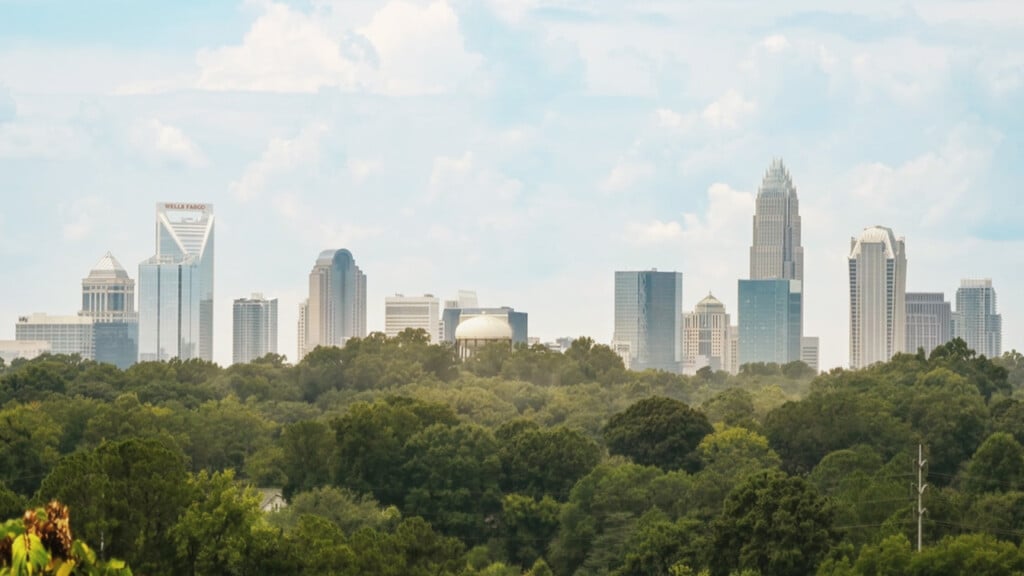 Charlotte Skyline Hot Hazy Humid Sunny Wccb Charlotte1280x720