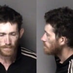 Jordan Ivey Possess Methamphetamine Trespass Railroad Right Of Way