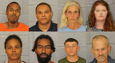 Mecklenburg County Mugshots August 18th