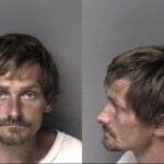 Justin Prine Habitual Larceny Resist Public Officer