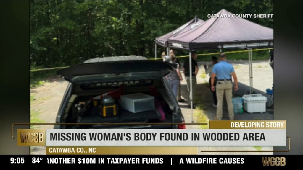 Missing Woman’s Body Found In Wooded Area In Catawba County