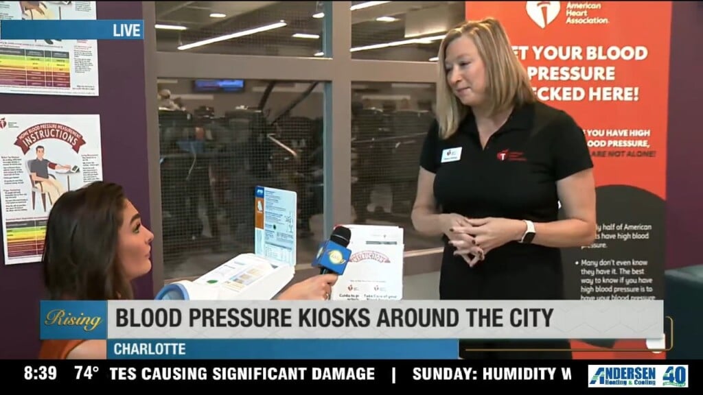 Ymc Blood Pressue Kiosk