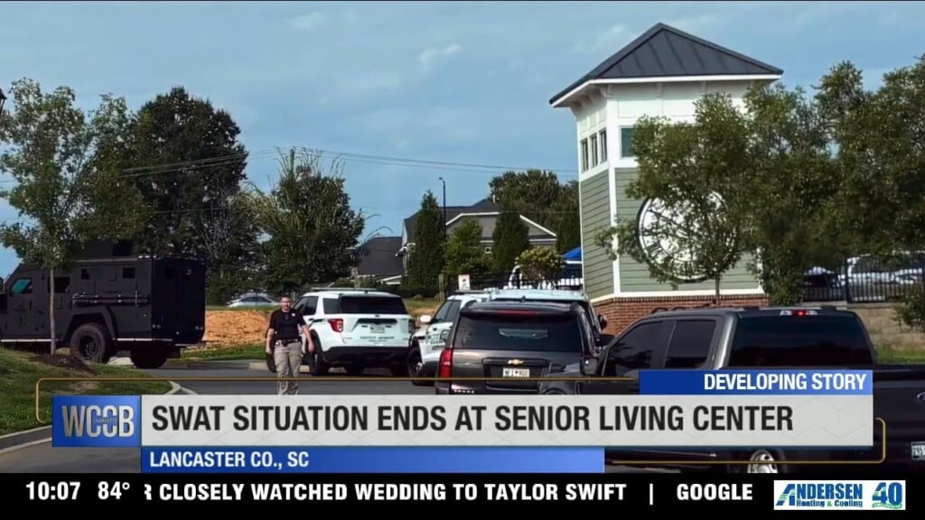 Swat At Senior Center