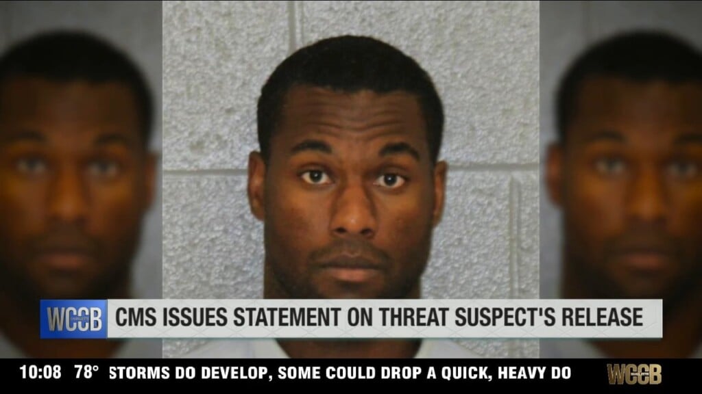 Cms Issues Statement On Suspect's Release