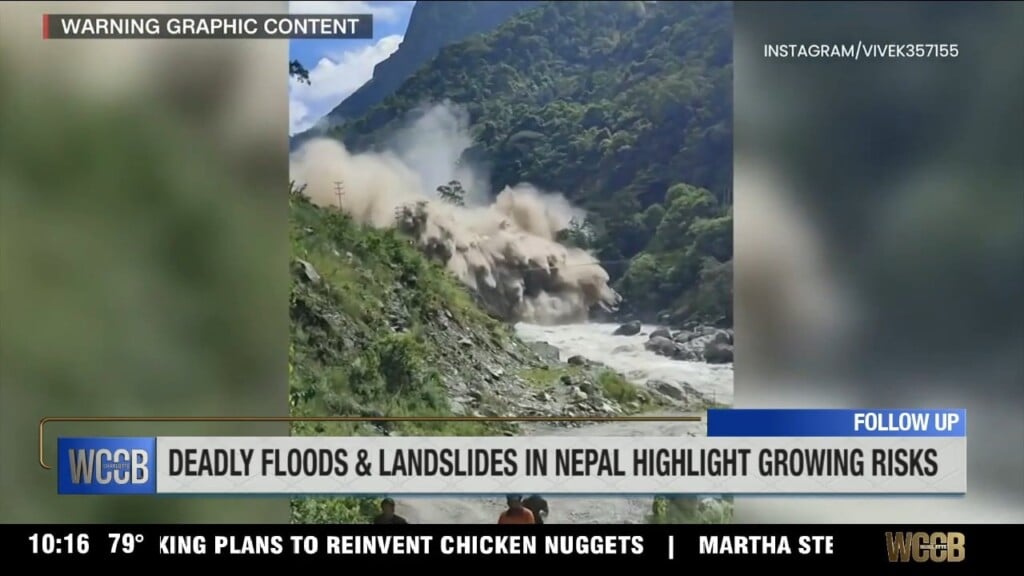 Glaciologist Highlights Nepal's Changing Landscape