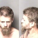 Daniel Slagle Assault Simple Resist Public Officer Trespass 2nd Degree