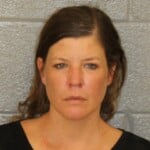 Jennifer Bower Driving While Impaired Open Container Resisting Officer