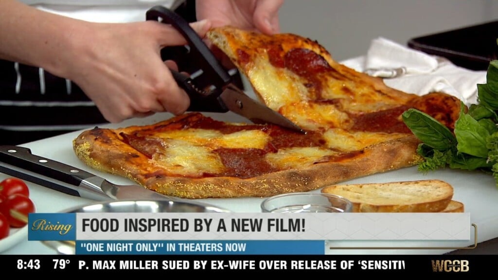 "the Tiny Chef" Makes Pizza Inspired By "one Night Only"