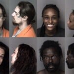 Gaston County Mugshots